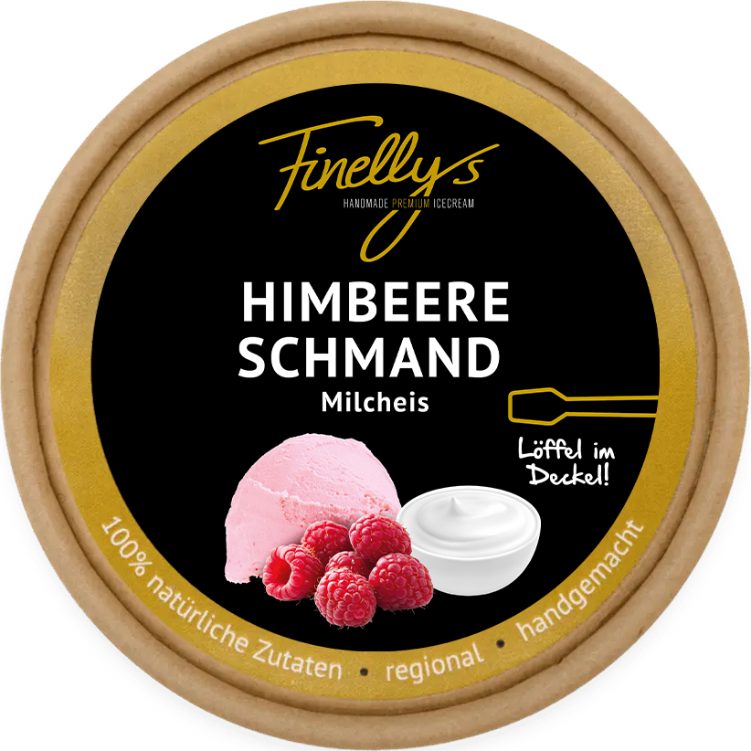 Himbeere Schmand 12er